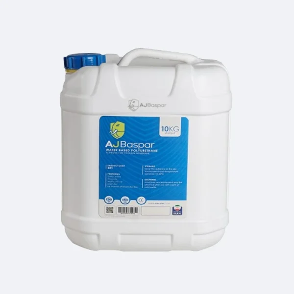 چسب وکیوم ممبران پلی یورتان پایه آب کد ۳۲۱