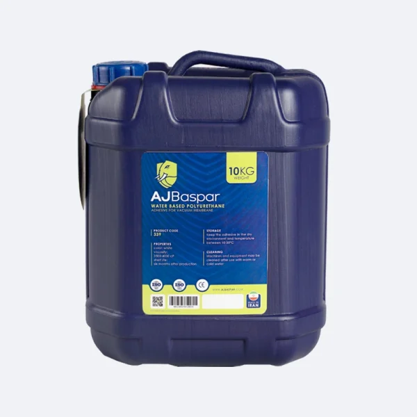 چسب وکیوم ممبران پلی یورتان پایه آب کد ۳۳۹