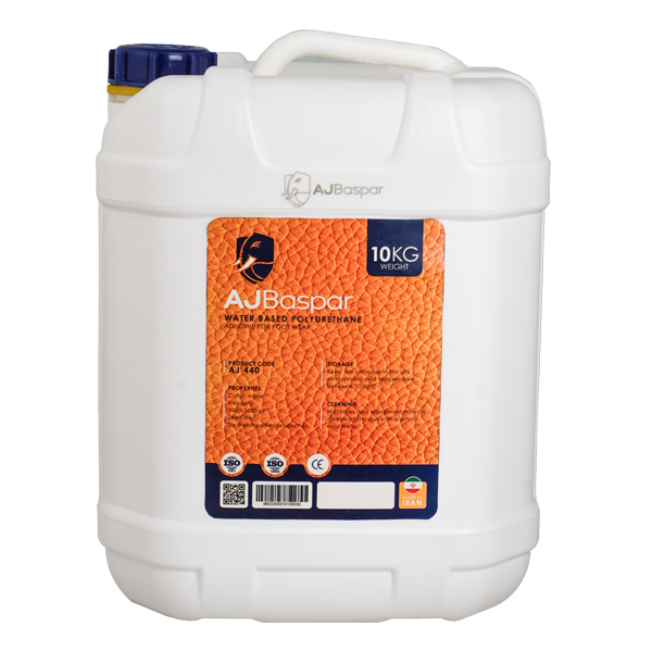 چسب پلی‌یورتان پایه آب برای صنعت کفش